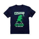 Big Brother In Dinosaur Toddler Kids T-Shirt