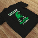 Big Brother In Dinosaur Toddler Kids T-Shirt
