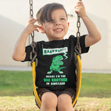 Big Brother In Dinosaur Toddler Kids T-Shirt