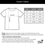 USA Map Youth Kids T-Shirt