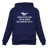 Put Me Back On My Horse Women Hoodie