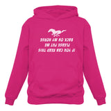 Put Me Back On My Horse Women Hoodie