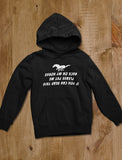 Put Me Back On My Horse Women Hoodie