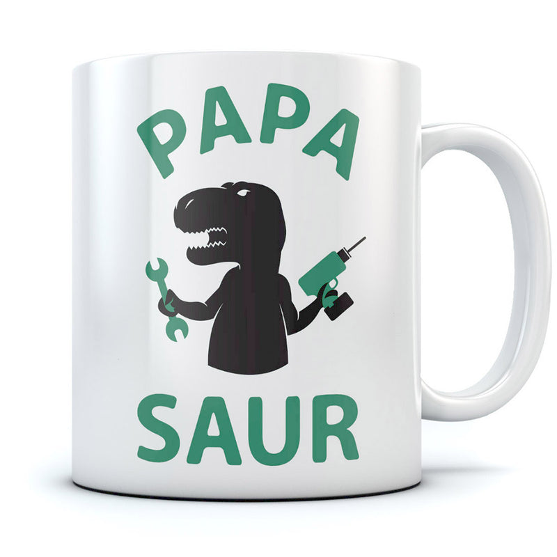 Papa Saur Coffee Mug