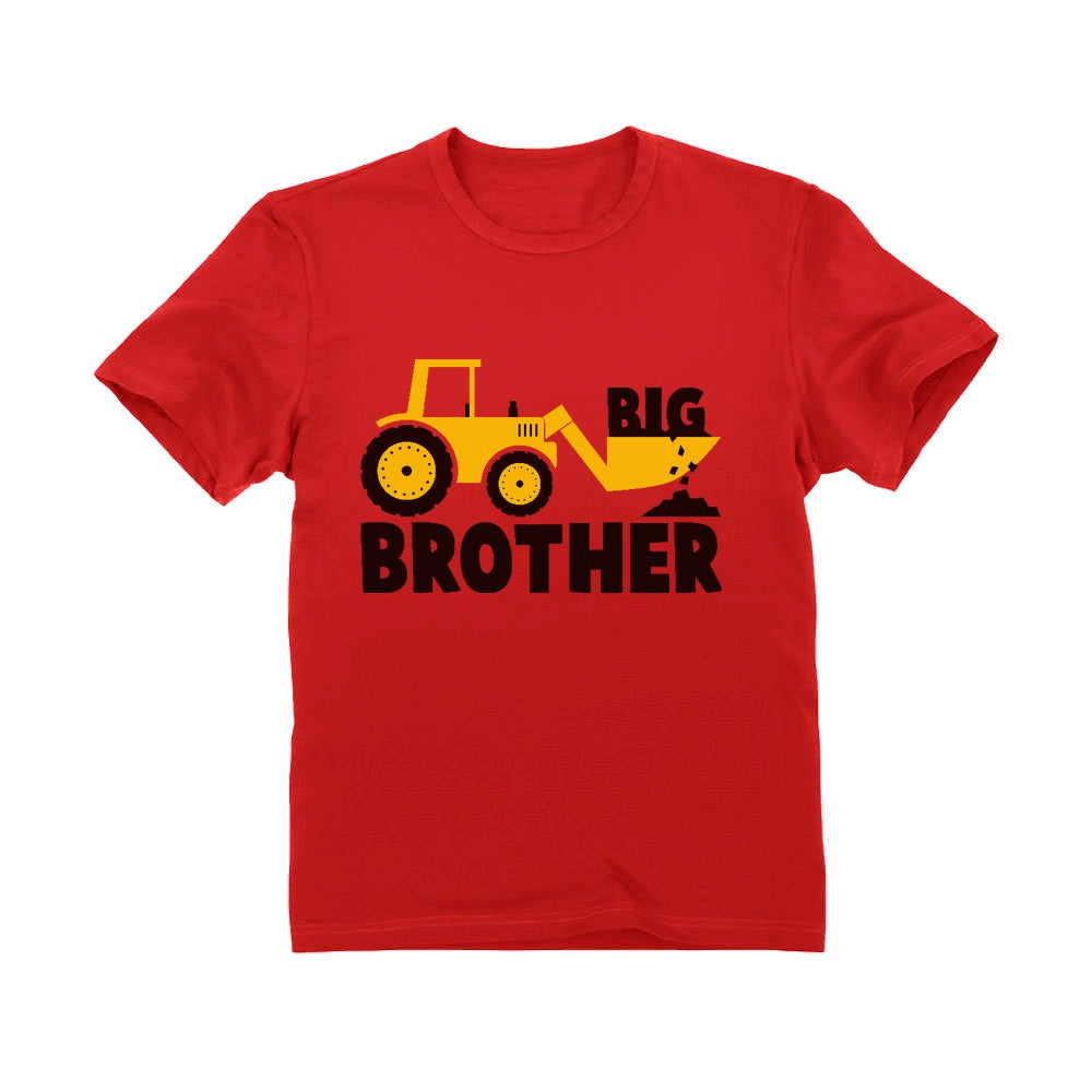 Big Brother Tractor Kids T-Shirt