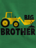 Big Brother Tractor Boys Toddler Kids Long sleeve T-Shirt 