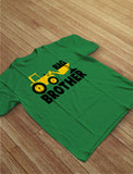 Big Brother Tractor Kids T-Shirt 