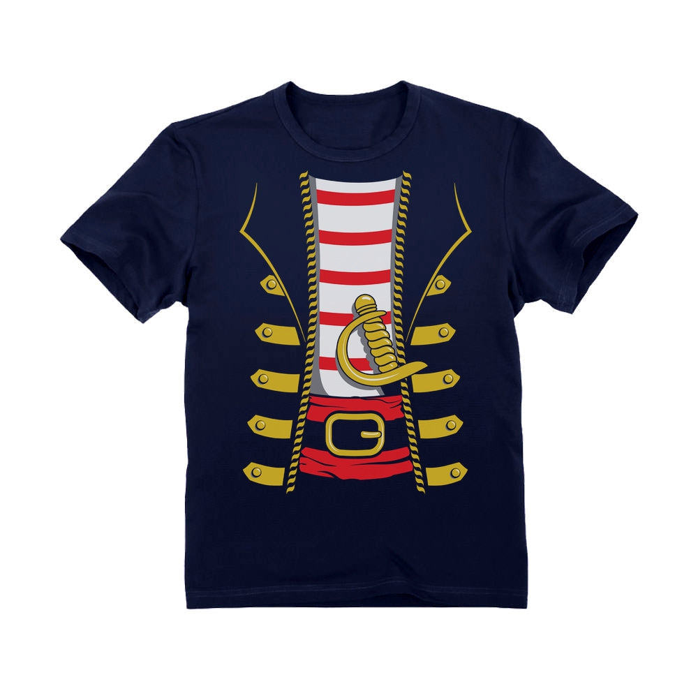 Pirate Buccaneer Costume Youth Kids T-Shirt