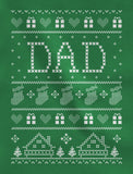 Dad's Ugly Christmas Sweater Sweatshirt