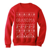 Grandma Ugly Christmas Sweater Women Sweatshirt