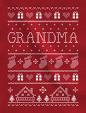 Grandma Ugly Christmas Sweater Women Sweatshirt