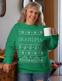 Grandma Ugly Christmas Sweater Women Sweatshirt