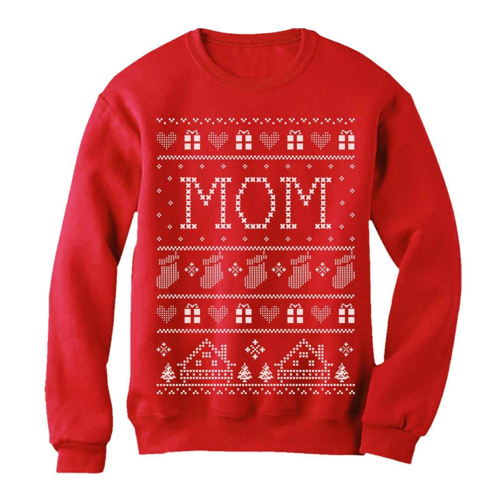 Mom Ugly Christmas Sweater Women Sweatshirt