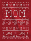 Mom Ugly Christmas Sweater Women Sweatshirt