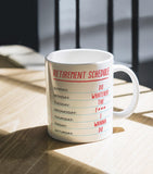 Retirement Calendar Do What I Want Coffee Mug
