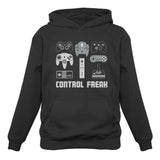 Video Game Control Freak Gamer Hoodie