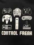 Video Game Control Freak Gamer Hoodie