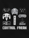 Video Game Control Freak Gamer Youth Kids Long Sleeve T-Shirt