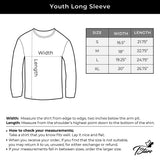 Video Game Control Freak Gamer Youth Kids Long Sleeve T-Shirt