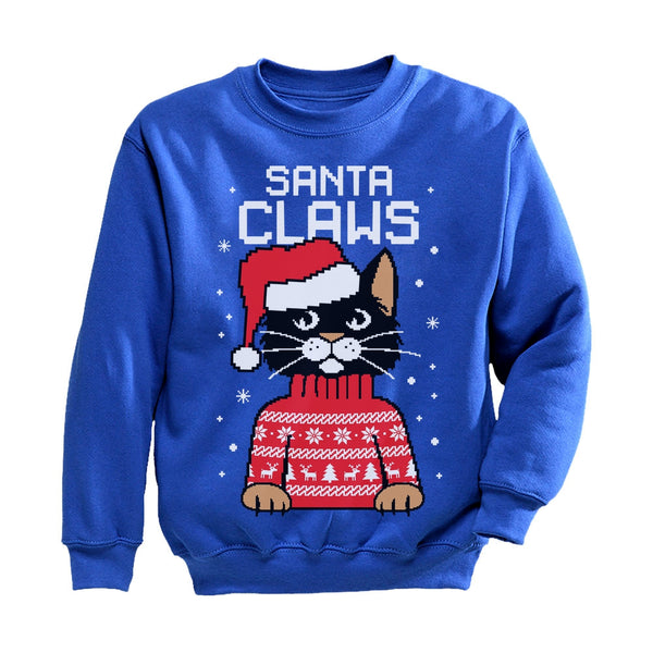 Santa 2025 claws jumper