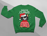Santa Claws Ugly Christmas Sweater Sweatshirt 