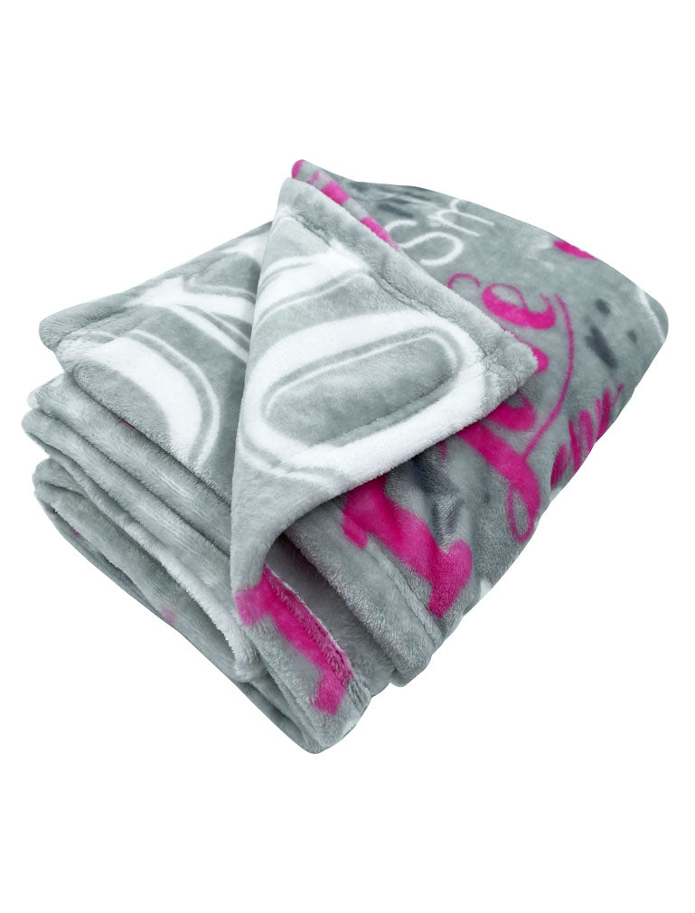 Tstars Mom Blanket - Mother Soft Fleece Throw Blanket Caring Birthday Gift for Mom Mothers Day Throw Blanket Mom Gifts
