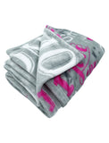 Tstars Mom Blanket - Mother Soft Fleece Throw Blanket Caring Birthday Gift for Mom Mothers Day Throw Blanket Mom Gifts 