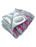 Tstars Mom Blanket - Mother Soft Fleece Throw Blanket Caring Birthday Gift for Mom Mothers Day Throw Blanket Mom Gifts