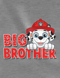 Paw Patrol Marshall Big Brother Little Brother Matching Outfits Shirts for Boys