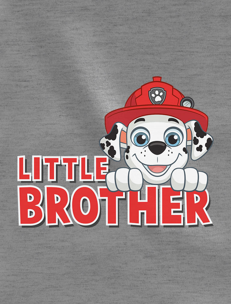 Paw Patrol Marshall Big Brother Little Brother Matching Outfits Shirts for Boys