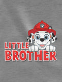 Paw Patrol Marshall Big Brother Little Brother Matching Outfits Shirts for Boys