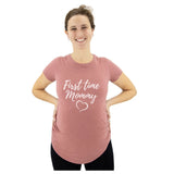 First Time Mommy Maternity Shirt First Time Mom Gift Mommy To Be Maternity Shirt 