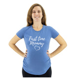 First Time Mommy Maternity Shirt First Time Mom Gift Mommy To Be Maternity Shirt 
