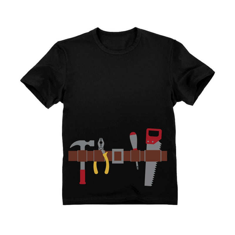Handyman's Tool Belt Halloween Costume Kids T-shirt
