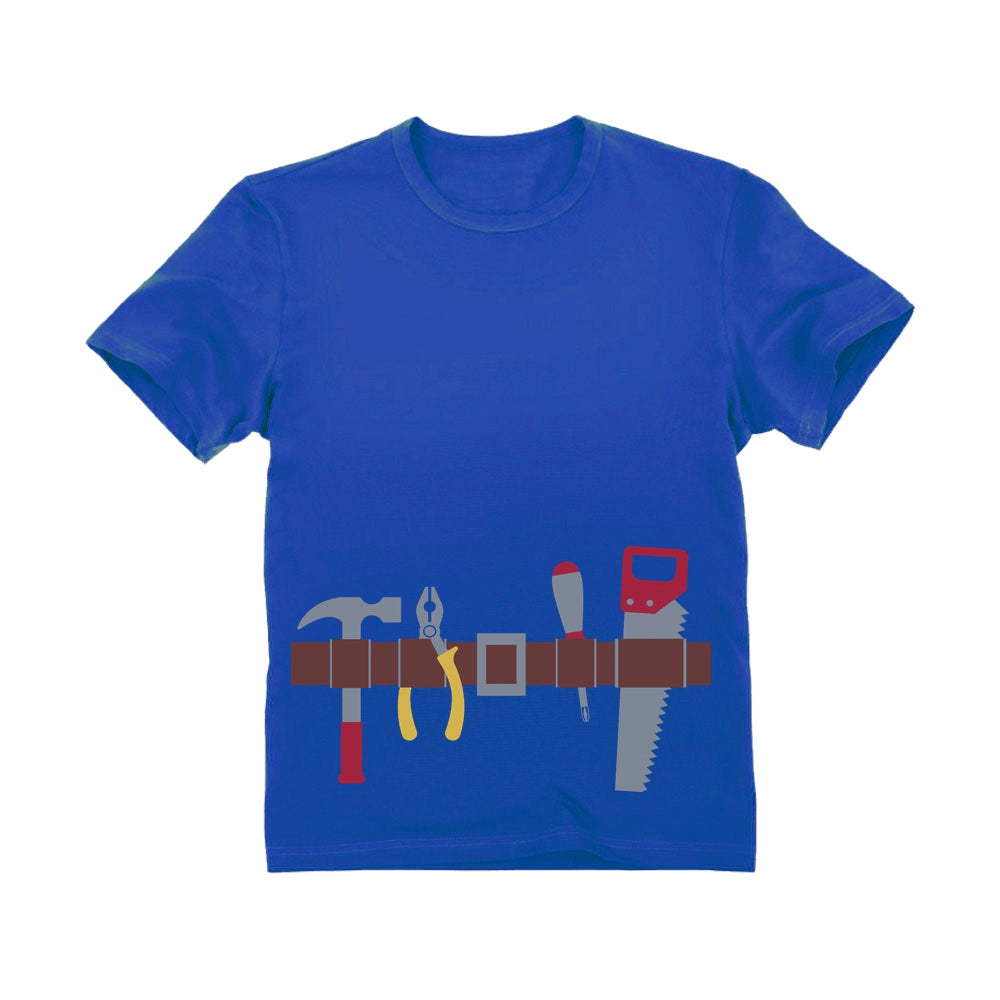 Handyman's Tool Belt Halloween Costume Kids T-shirt