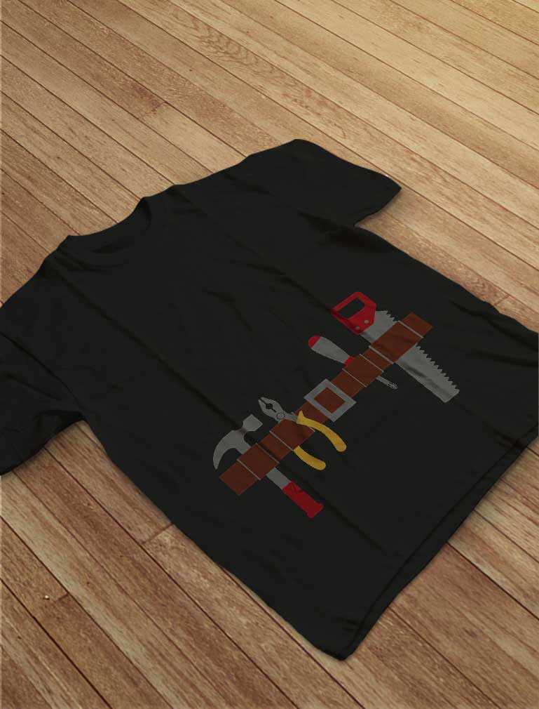 Handyman's Tool Belt Halloween Costume Kids T-shirt