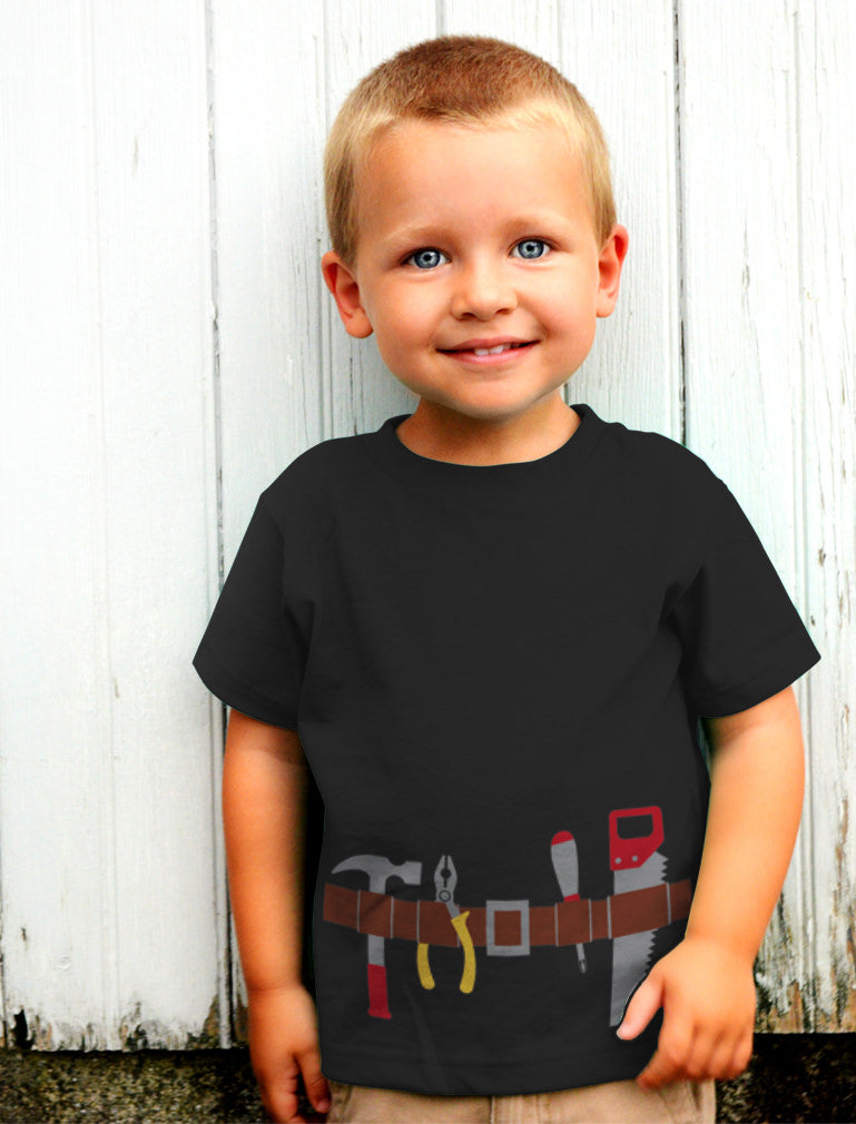 Handyman's Tool Belt Halloween Costume Kids T-shirt