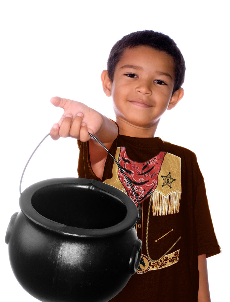 Cowboy Halloween Easy Costume Toddler Kids T-Shirt