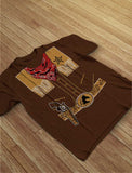 Cowboy Halloween Easy Costume Toddler Kids T-Shirt