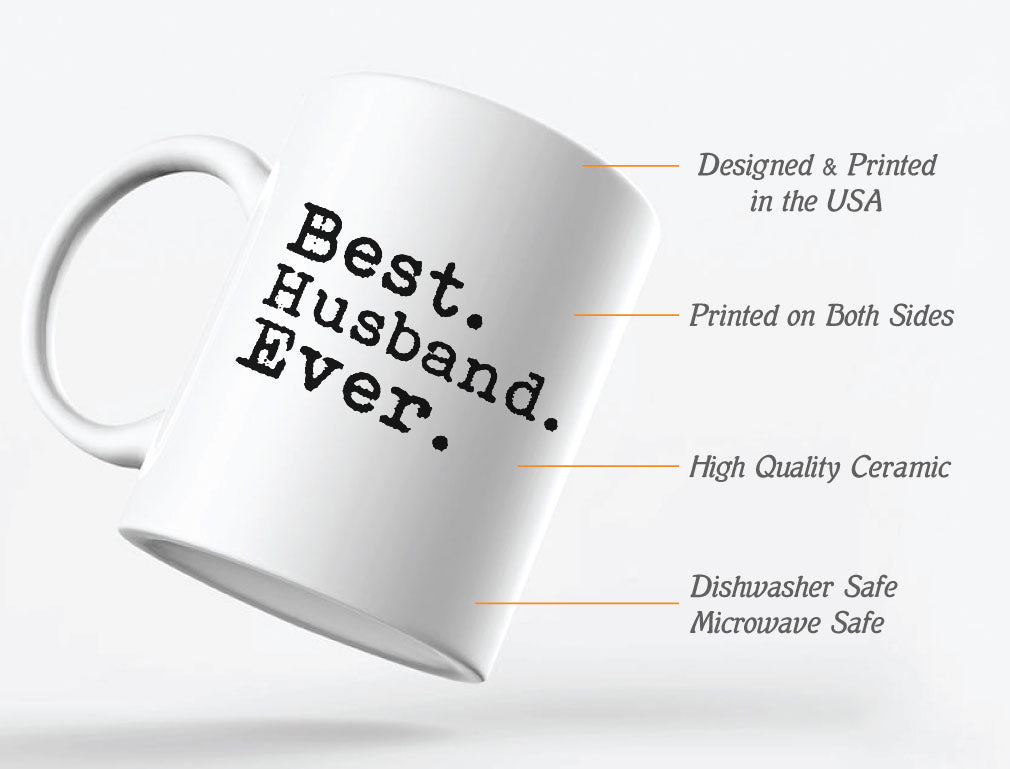 Best Husband Ever Coffee Mug