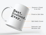 Best Husband Ever Coffee Mug