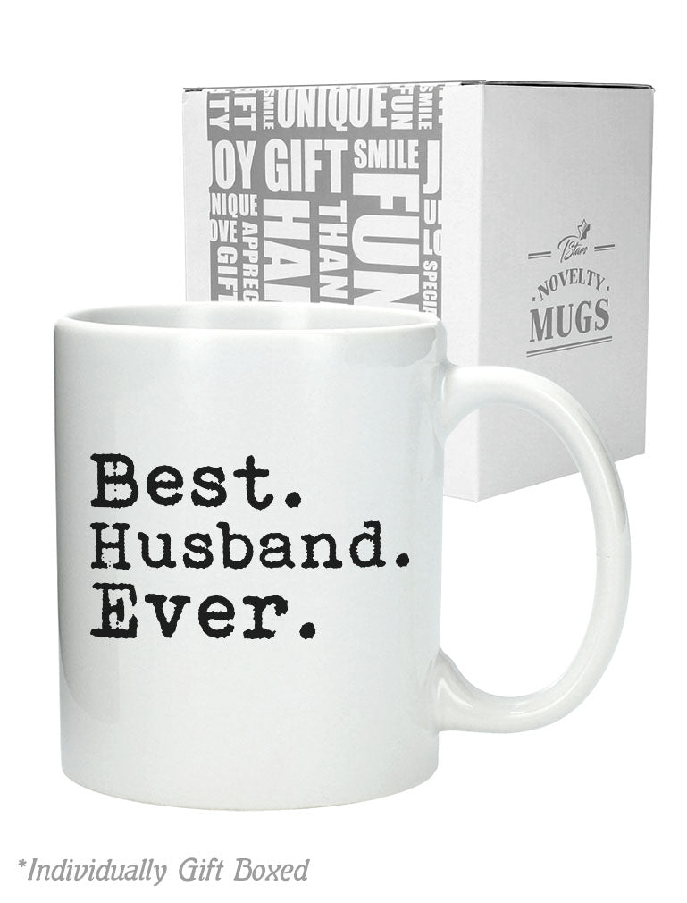 Best Husband Ever Coffee Mug