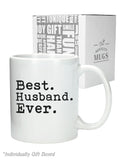 Best Husband Ever Coffee Mug 