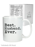 Best Husband Ever Coffee Mug
