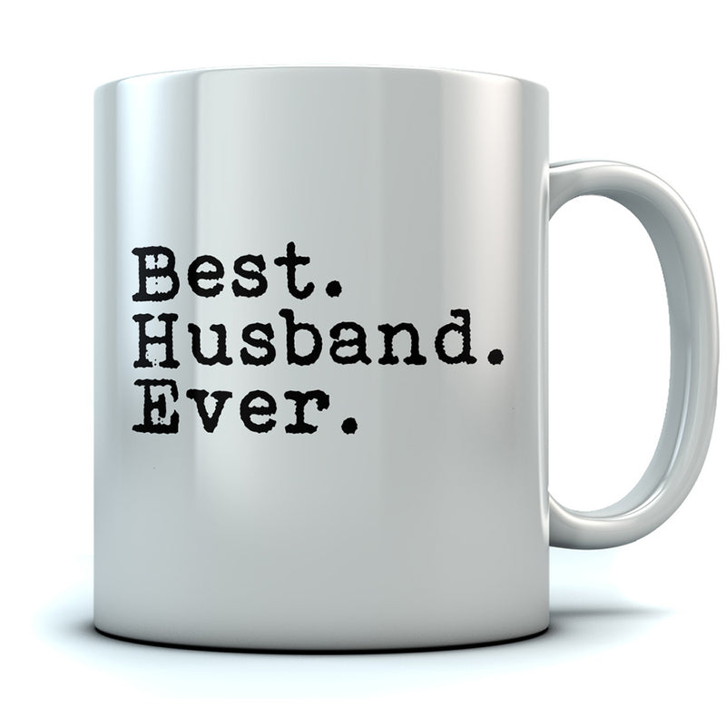 Best Husband Ever Coffee Mug