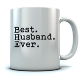 Best Husband Ever Coffee Mug 