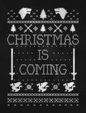 Christmas Is Coming Ugly Christmas Sweatshirt