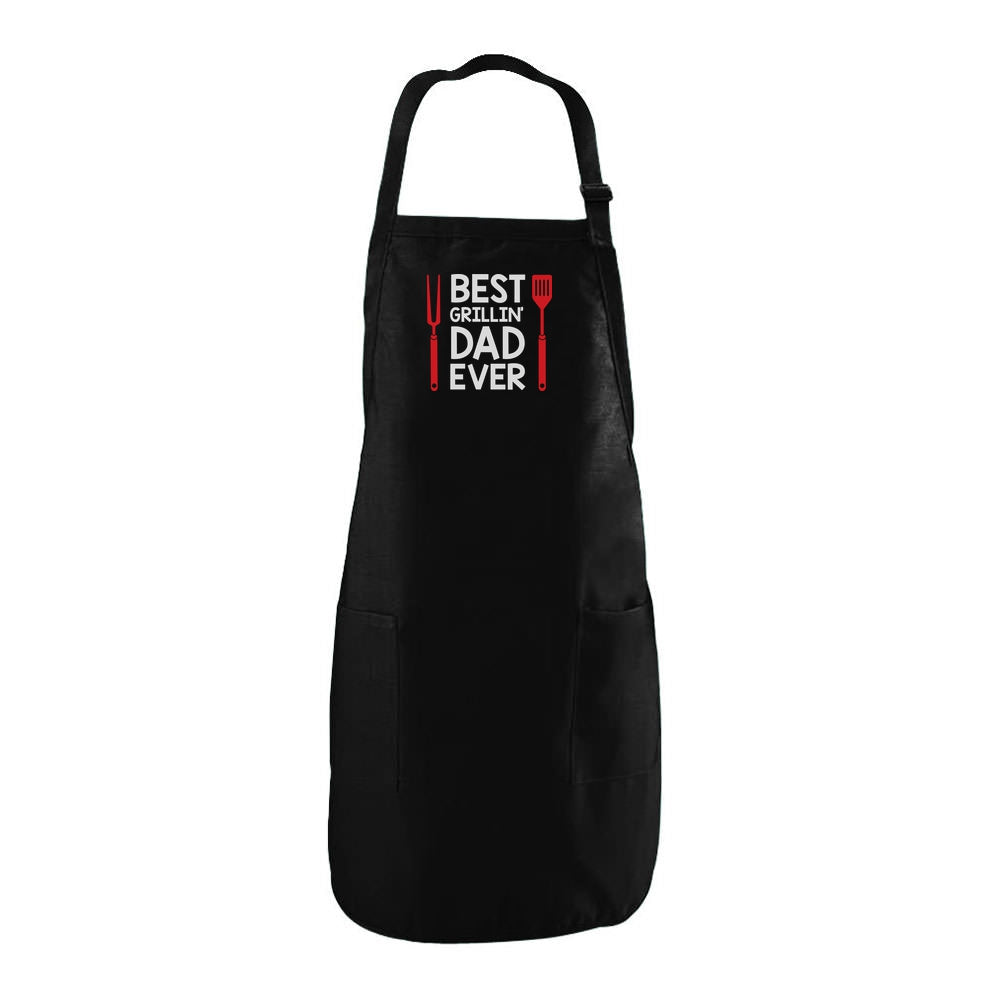 Best Grillin' Dad Ever BBQ Grilling Chef Apron
