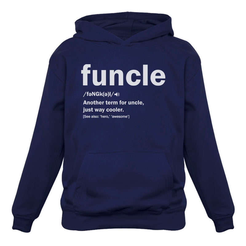 Funny Uncle Funcle Definition Gift For Uncles Hoodie