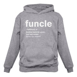 Funny Uncle Funcle Definition Gift For Uncles Hoodie 